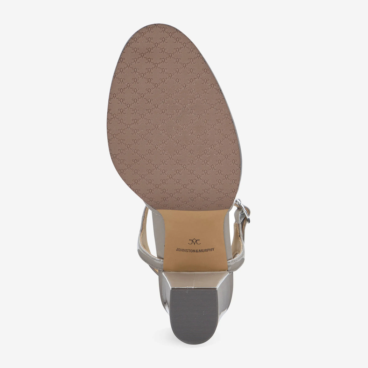 Taupe Patent Leather