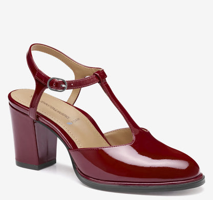 Red Patent Leather