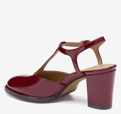 Red Patent Leather