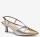 Gold Multi Metallic Sheepskin