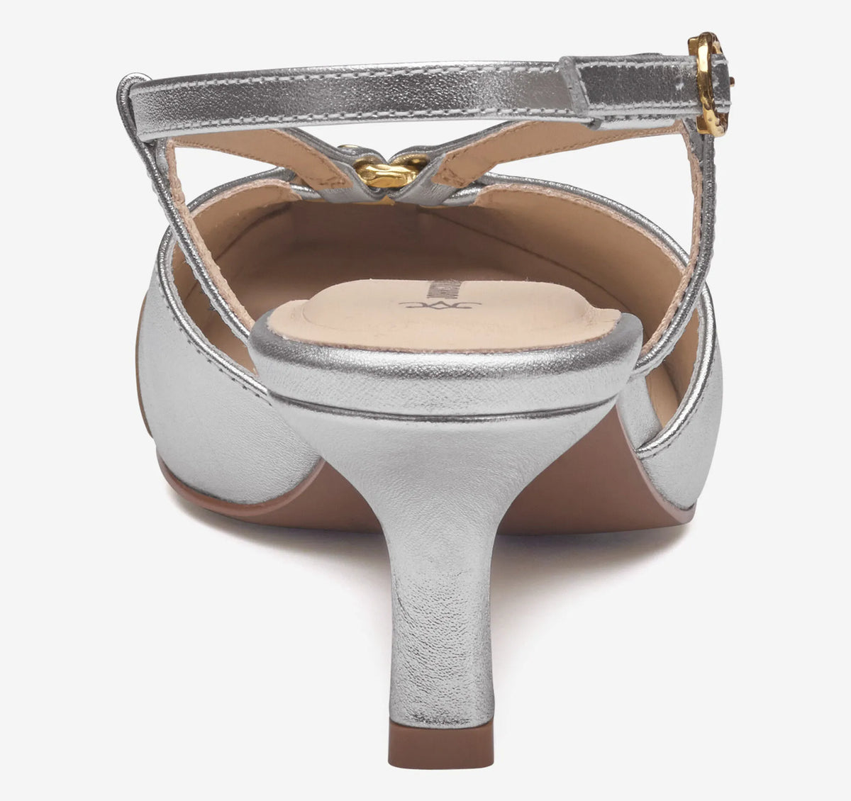 Gold Multi Metallic Sheepskin