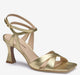 Gold Metallic Sheepskin