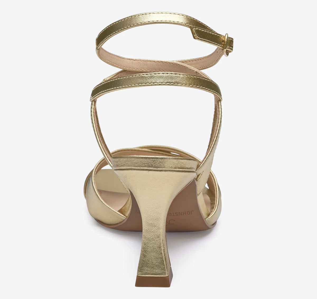 Gold Metallic Sheepskin
