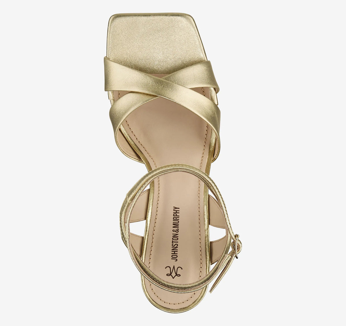 Gold Metallic Sheepskin