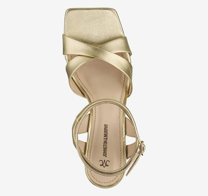 Gold Metallic Sheepskin