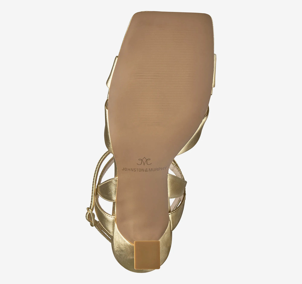 Gold Metallic Sheepskin