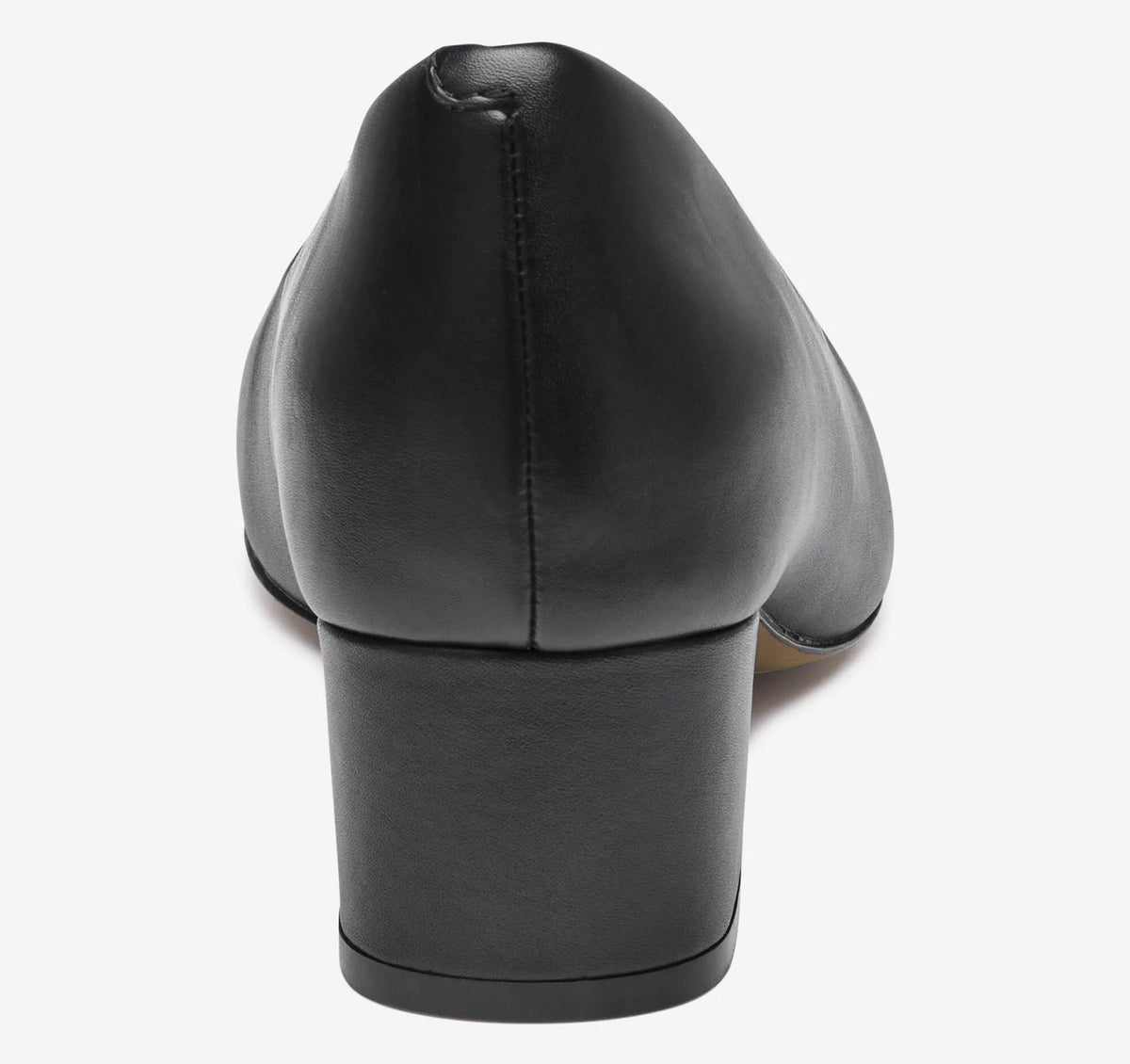 Black Nappa Leather