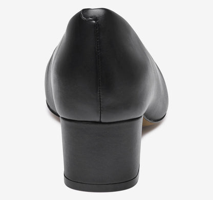 Black Nappa Leather