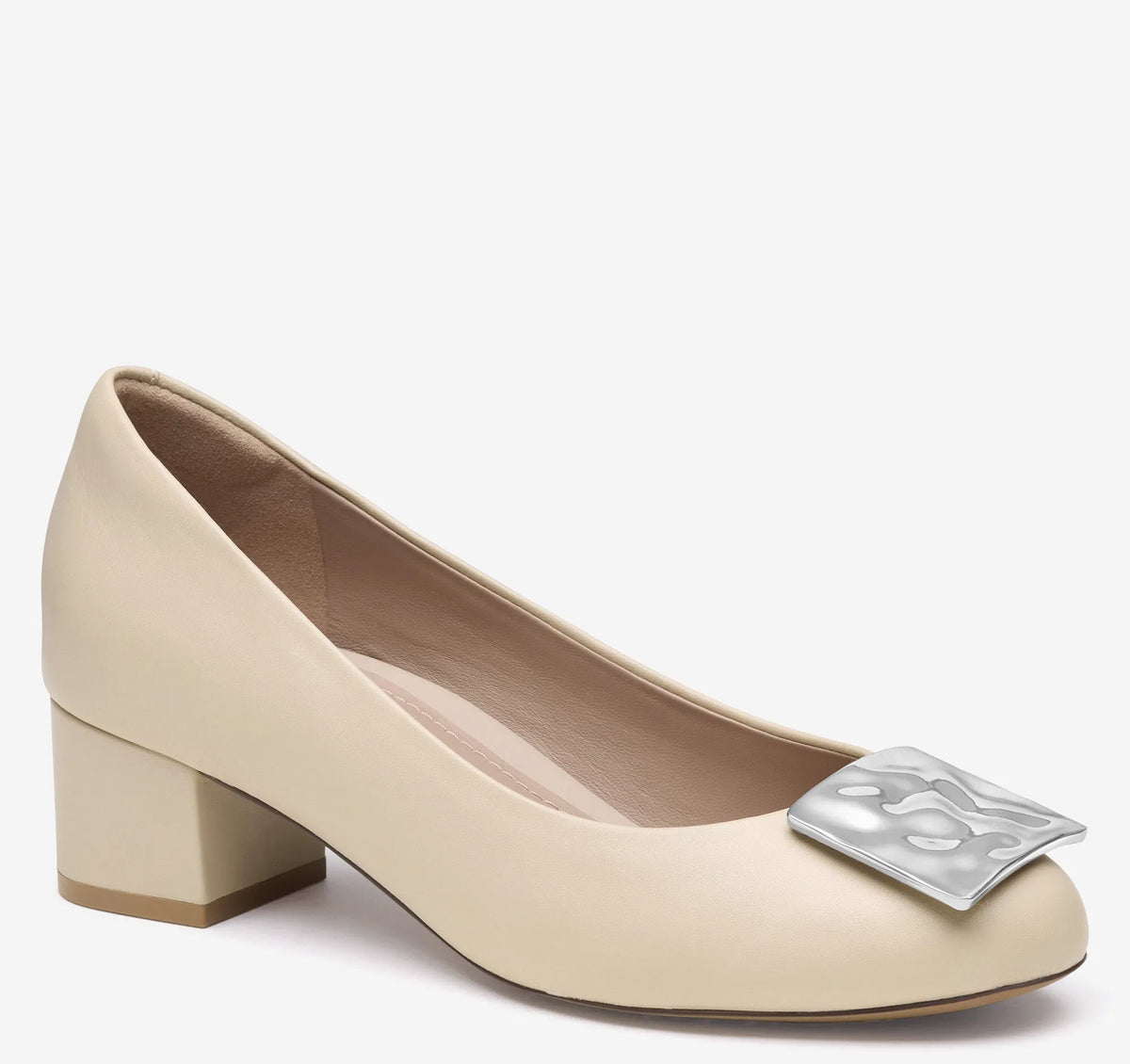 Sand Nappa Leather