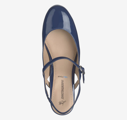 Navy Patent Leather