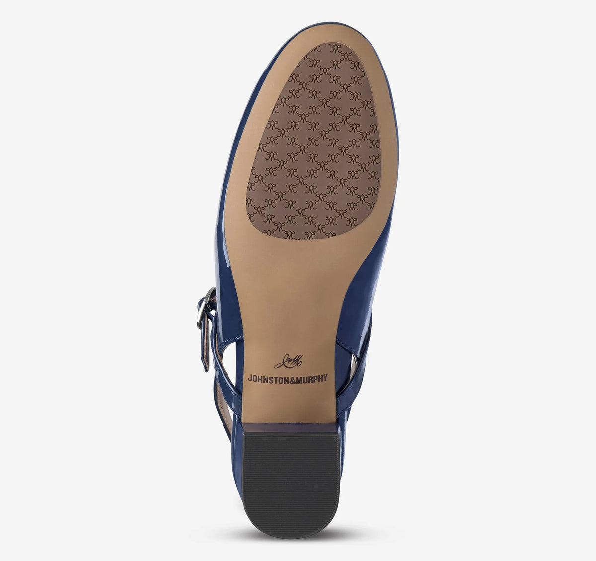 Navy Patent Leather