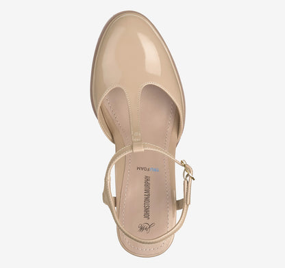 Nude Patent Leather