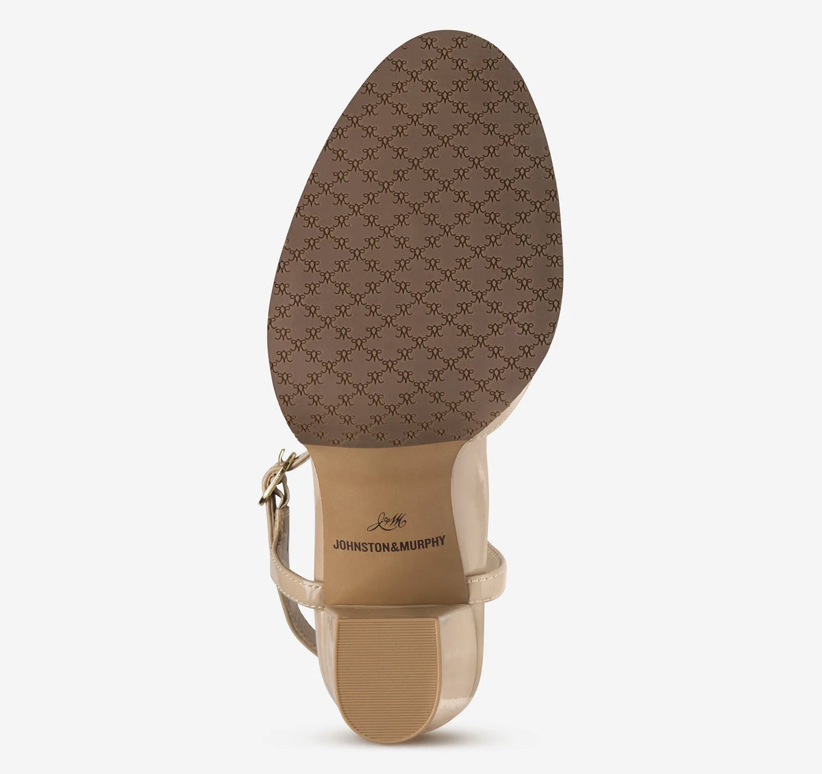 Nude Patent Leather