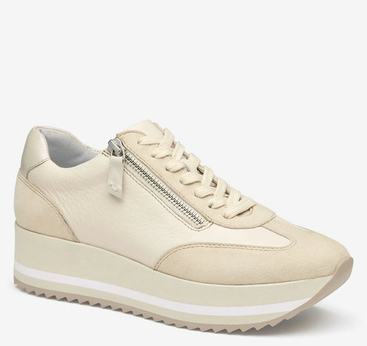 Bone Calfskin/Suede