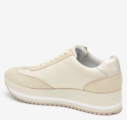 Bone Calfskin/Suede