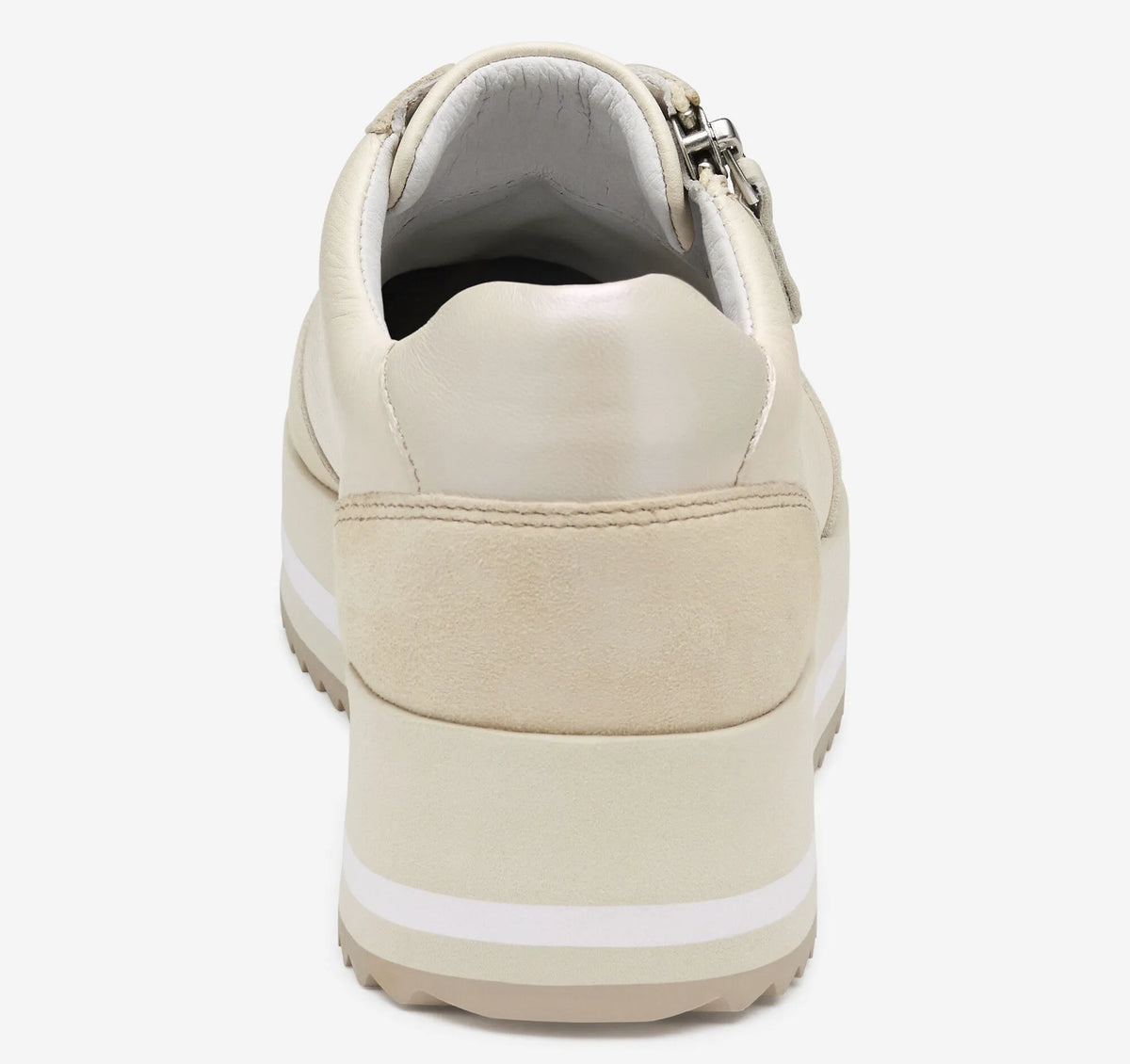 Bone Calfskin/Suede
