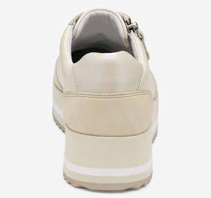 Bone Calfskin/Suede