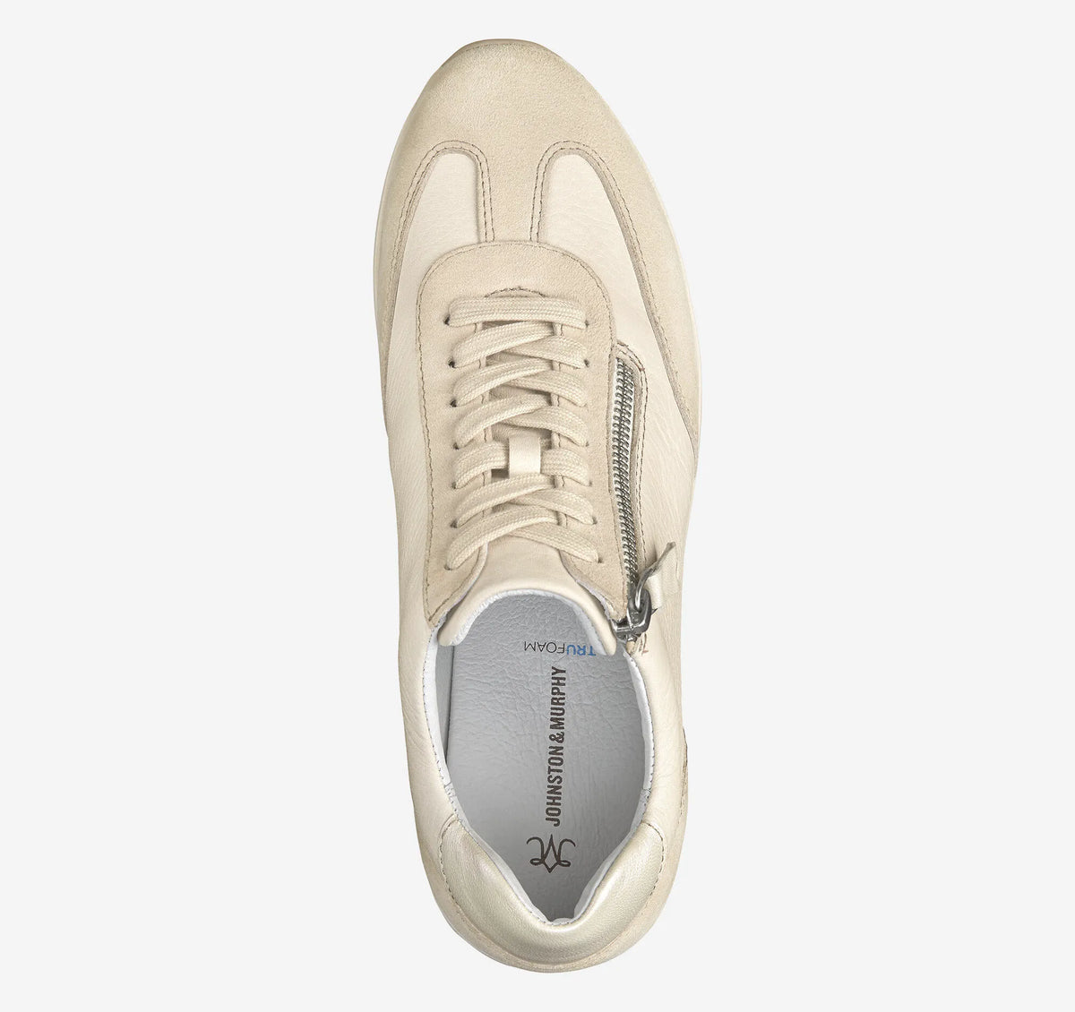 Bone Calfskin/Suede