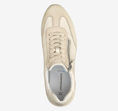 Bone Calfskin/Suede