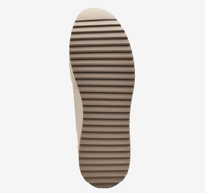 Bone Calfskin/Suede