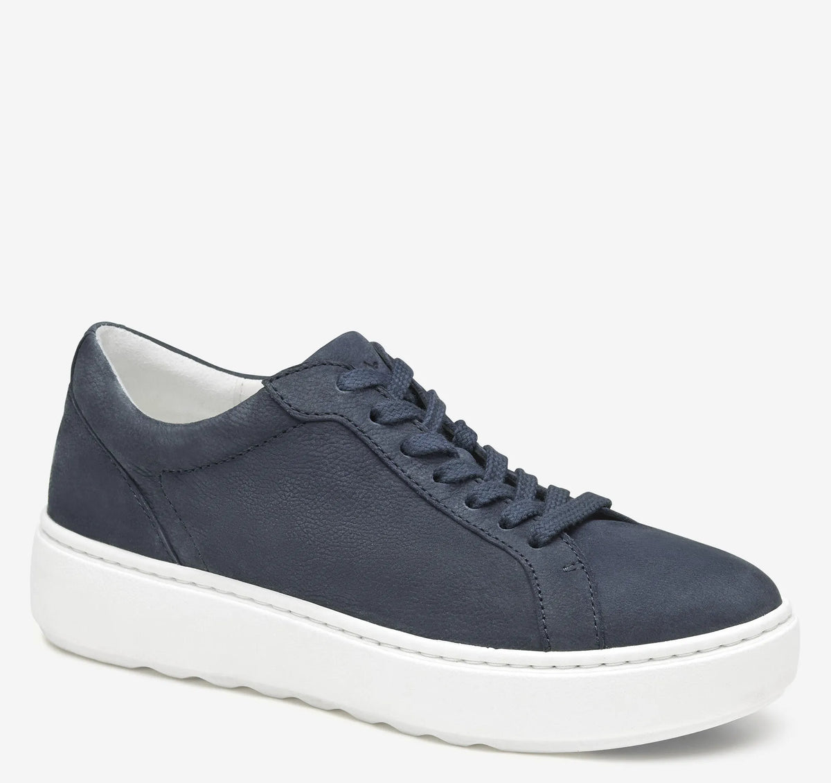 Navy Tumbled Nubuck