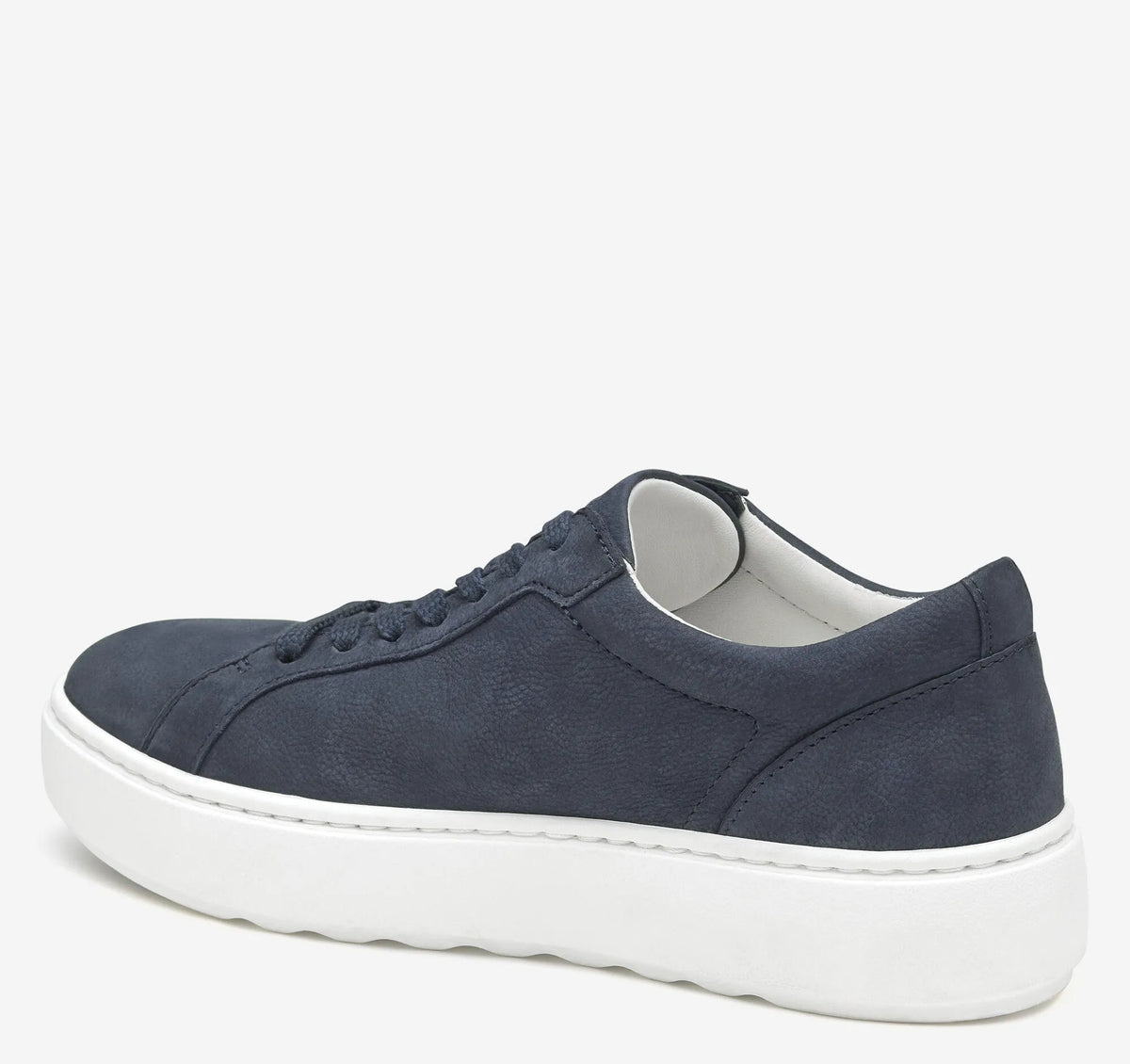 Navy Tumbled Nubuck