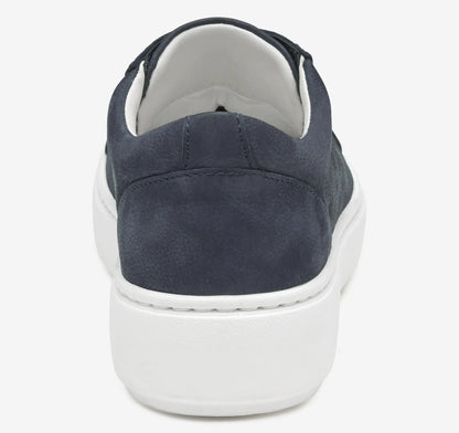 Navy Tumbled Nubuck