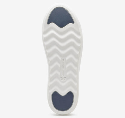 Navy Tumbled Nubuck