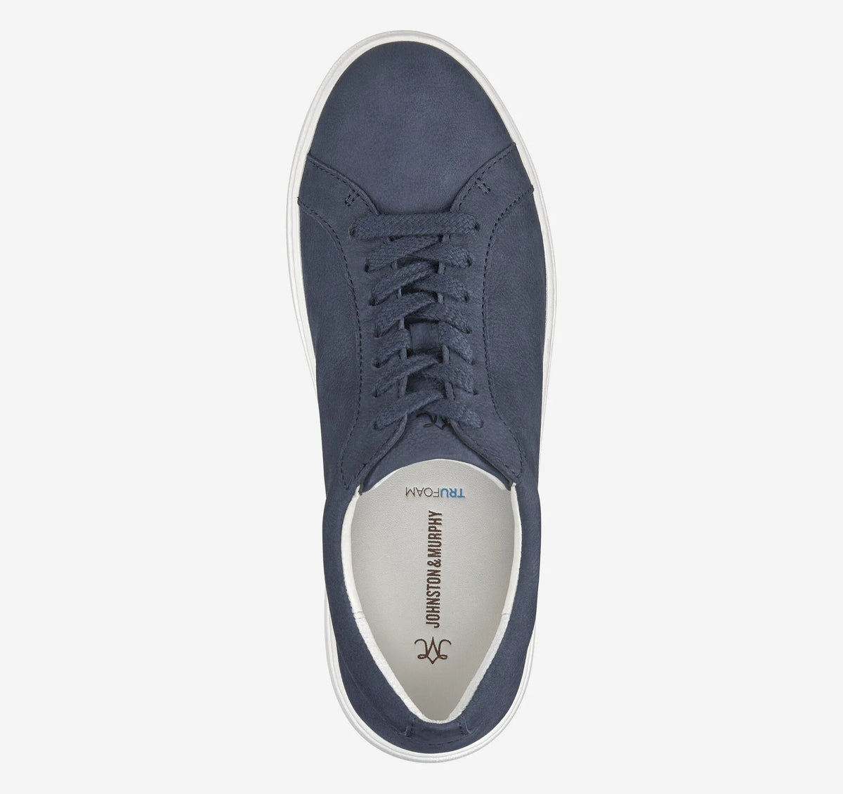 Navy Tumbled Nubuck