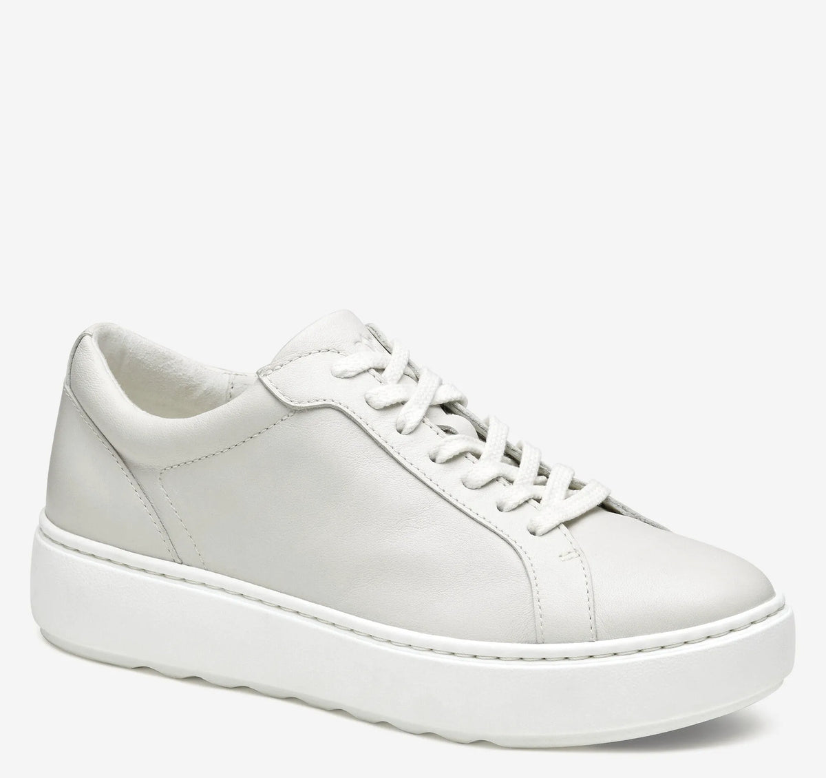 White Tumbled Full Grain