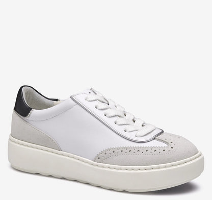 White Glove Leather/Suede