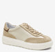 Bone Glove Leather/Sand Suede