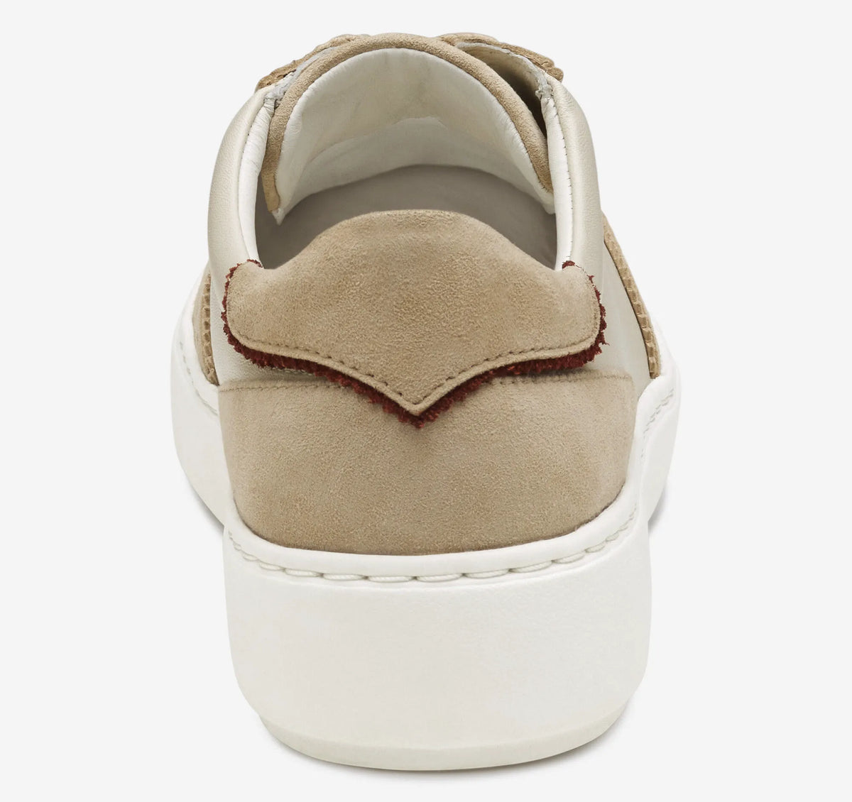 Bone Glove Leather/Sand Suede