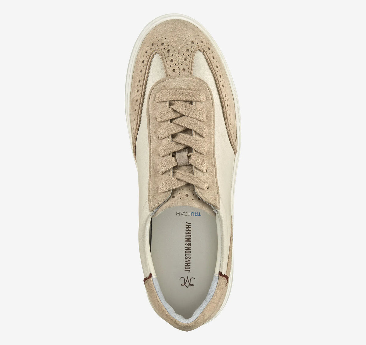 Bone Glove Leather/Sand Suede