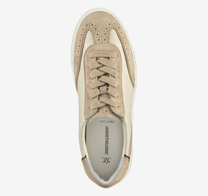 Bone Glove Leather/Sand Suede