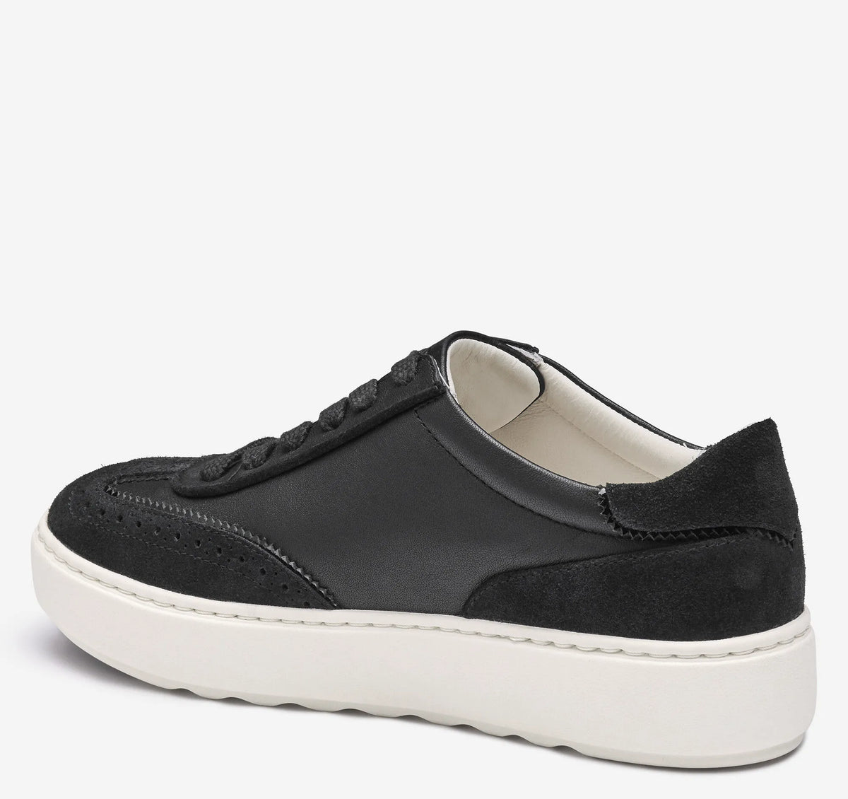 Black Glove Leather/Suede