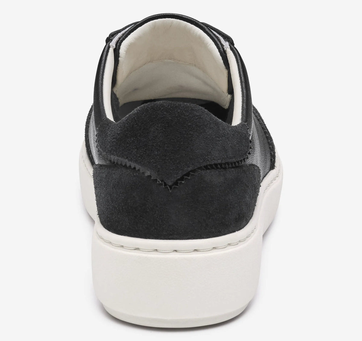 Black Glove Leather/Suede