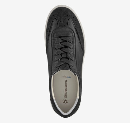 Black Glove Leather/Suede