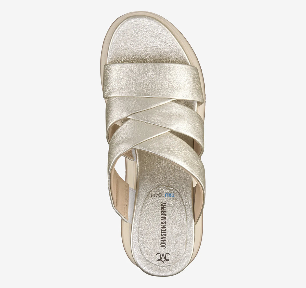 Platinum Metallic Italian Sheepskin