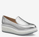 Silver Metallic Sheepskin