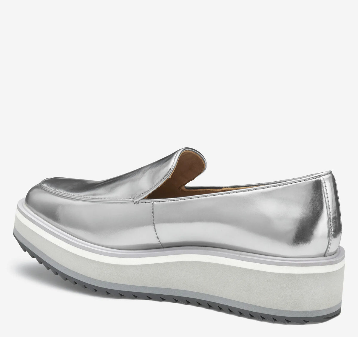 Silver Metallic Sheepskin