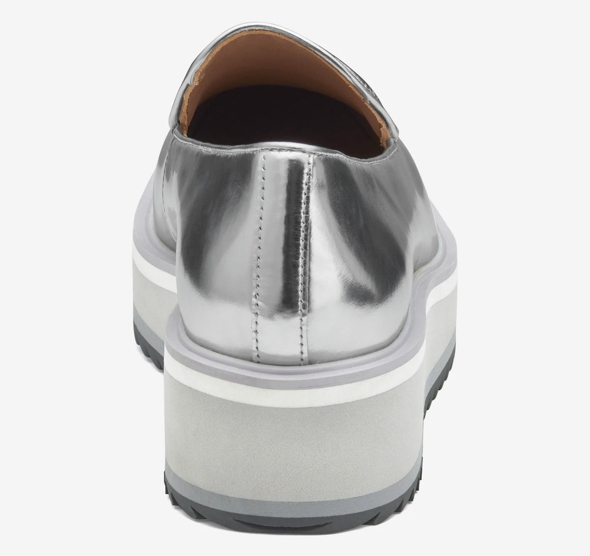 Silver Metallic Sheepskin