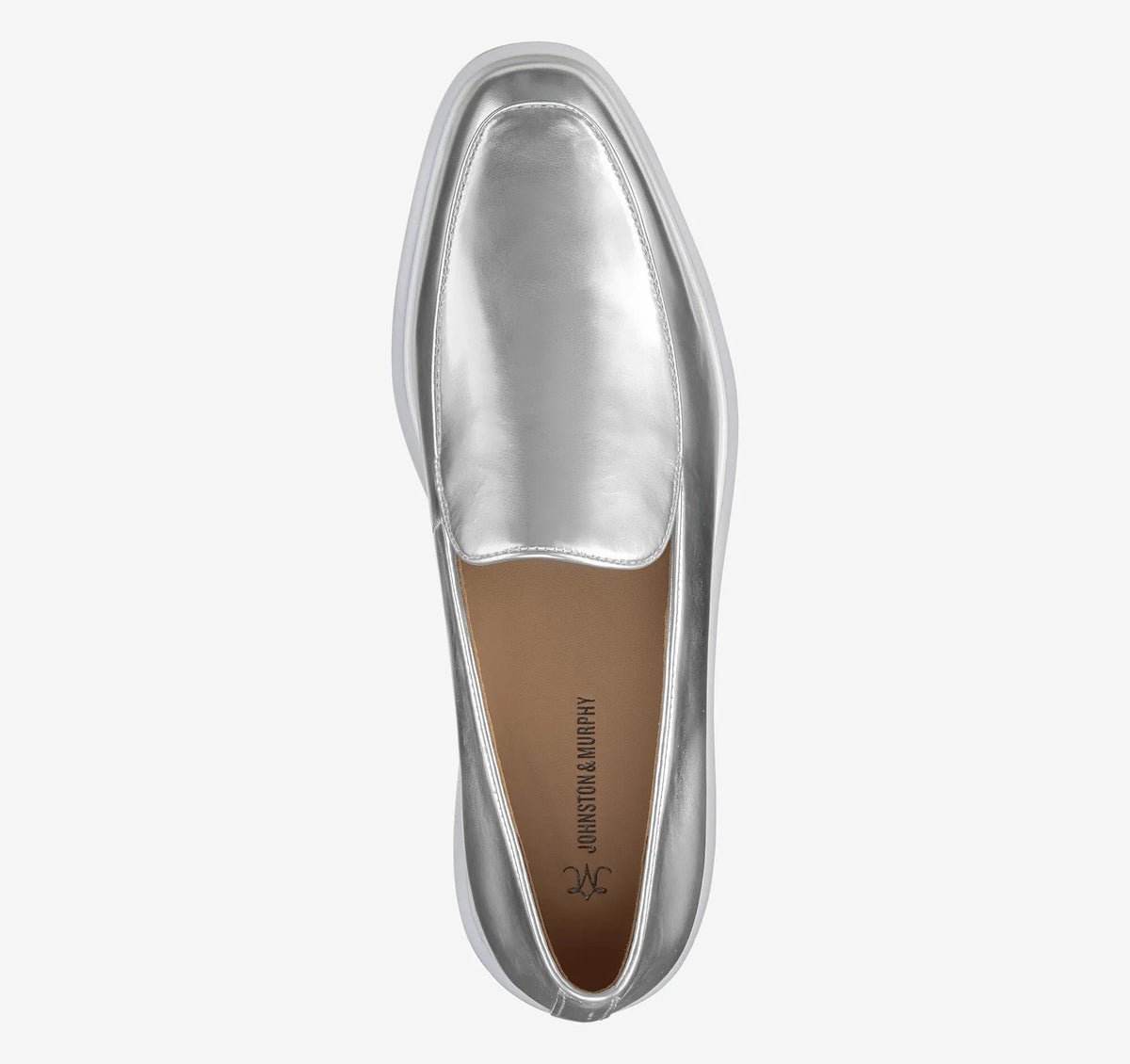 Silver Metallic Sheepskin