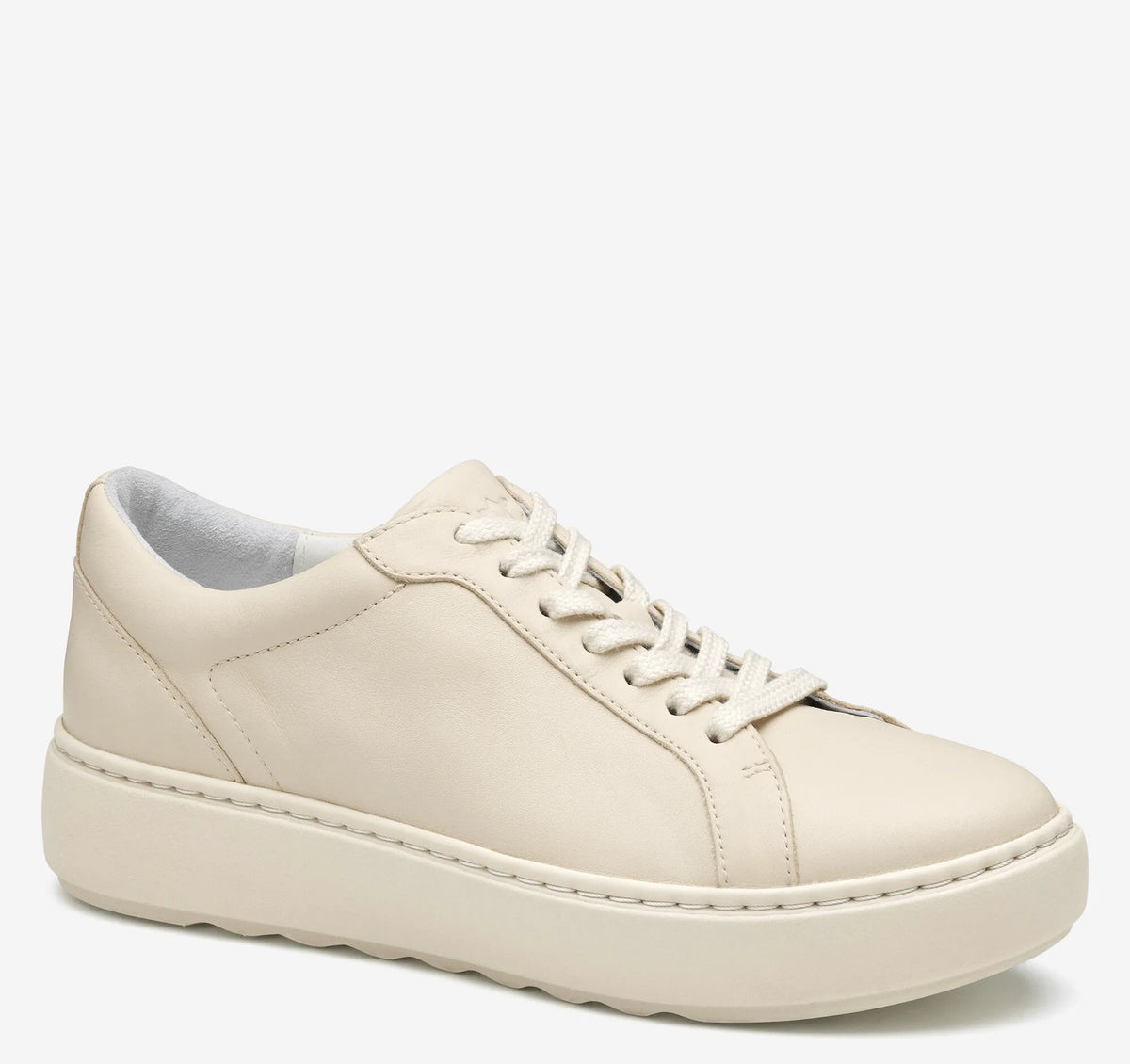 Bone Nappa Leather