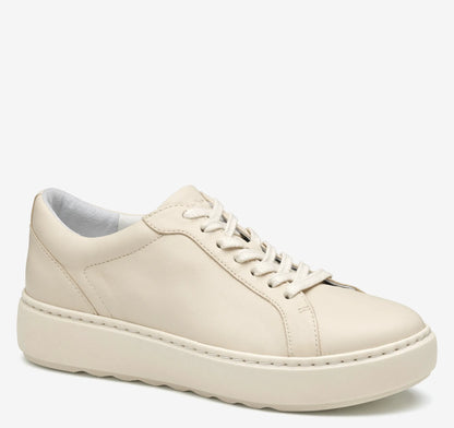Bone Nappa Leather