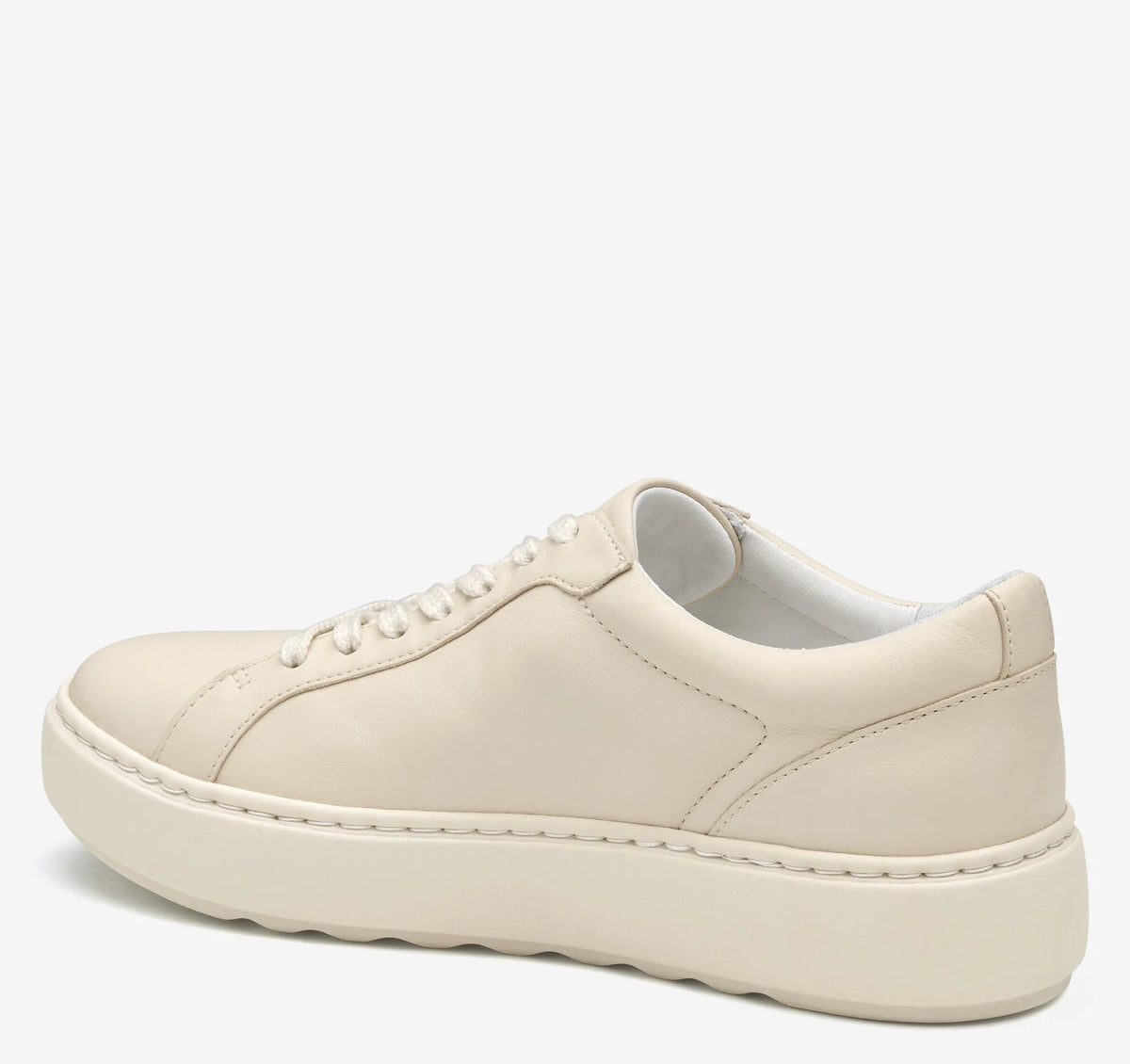 Bone Nappa Leather