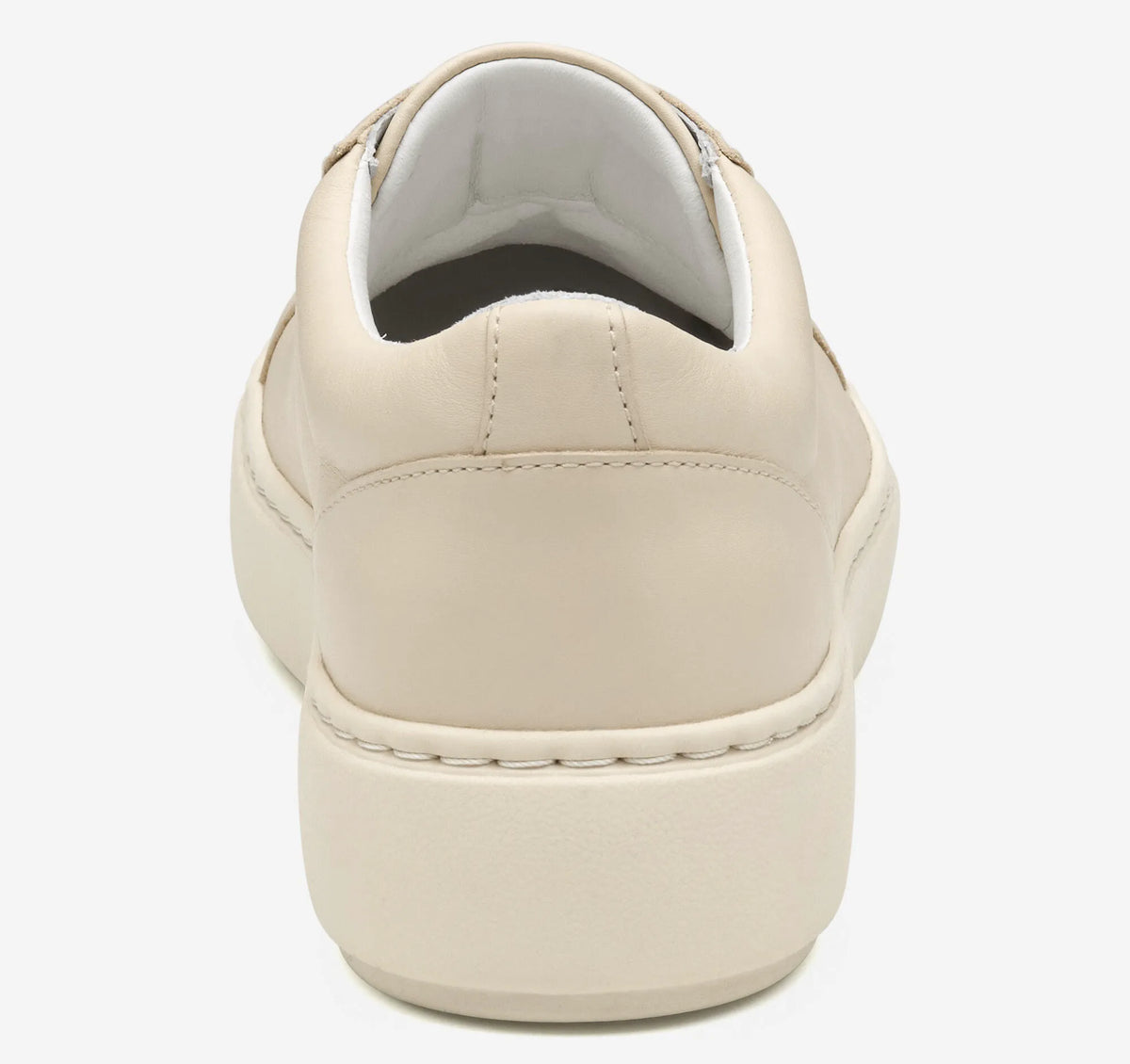 Bone Nappa Leather