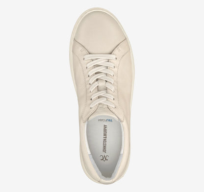 Bone Nappa Leather