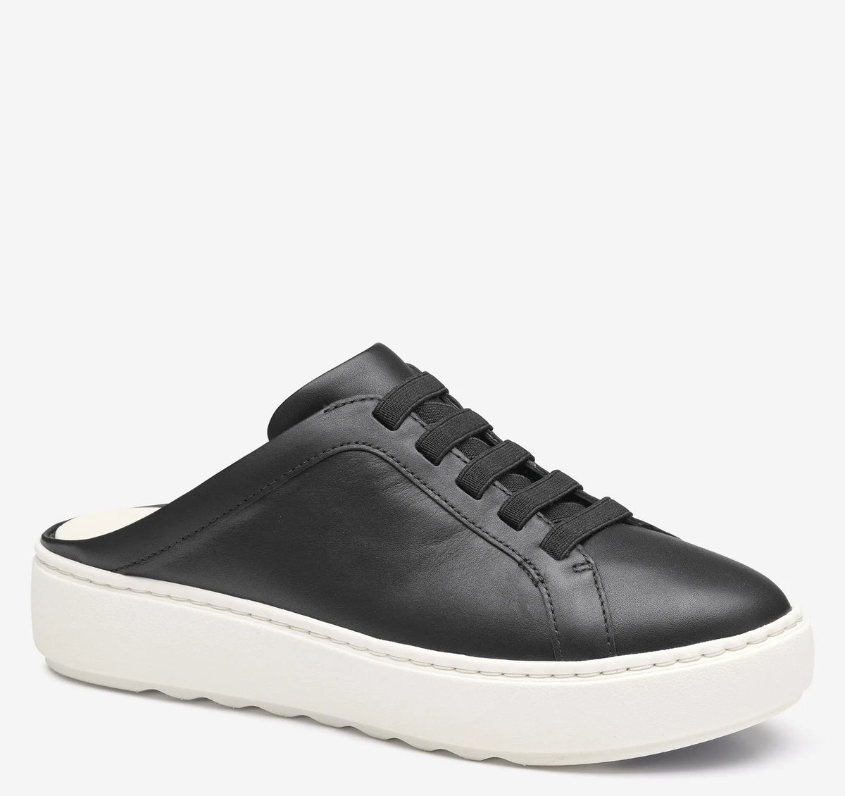 Black Nappa Leather