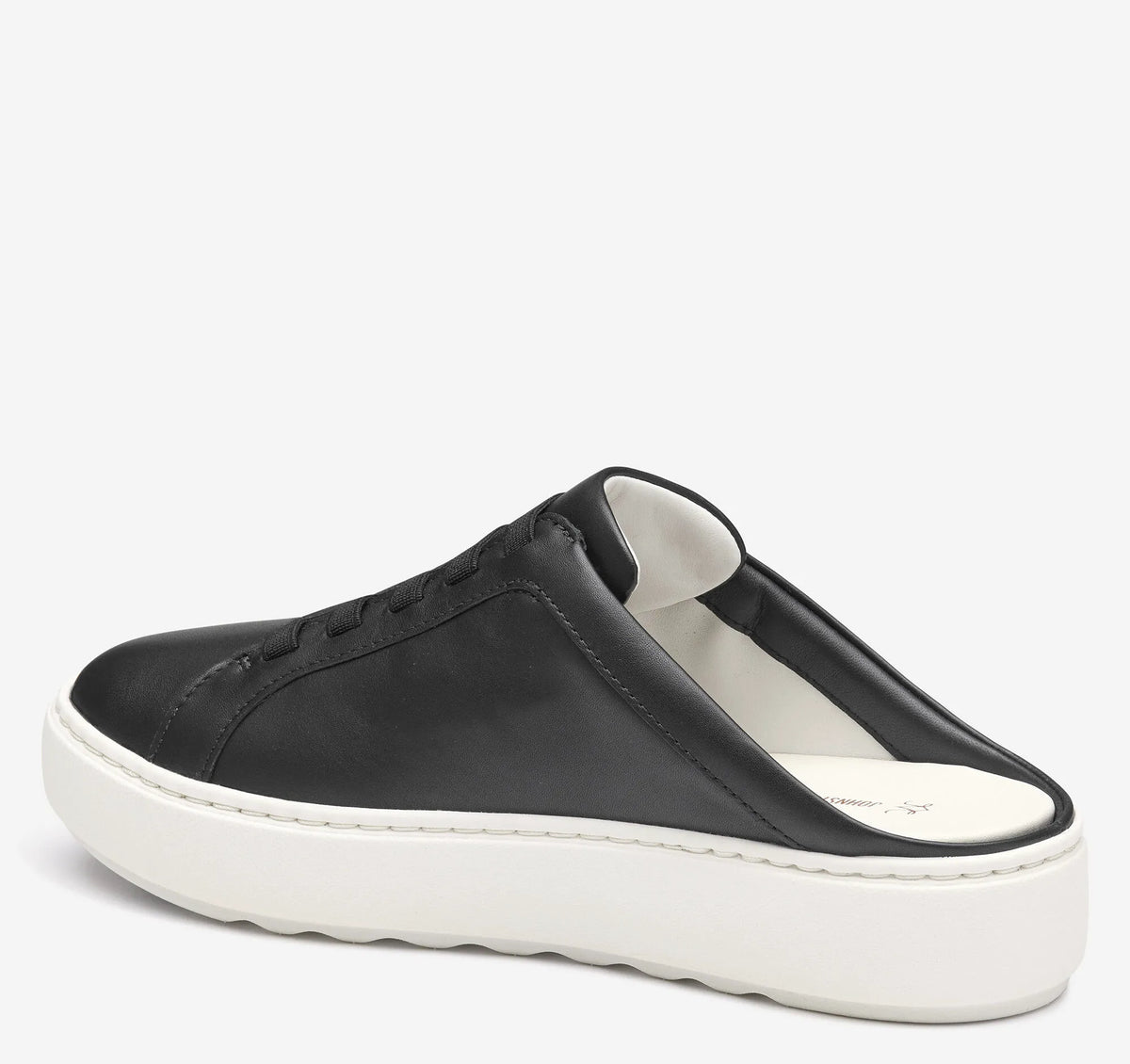 Black Nappa Leather